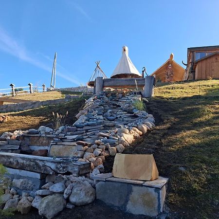 Guesthouse Planinarski dom Neviđen'o Žabljak Buitenkant foto