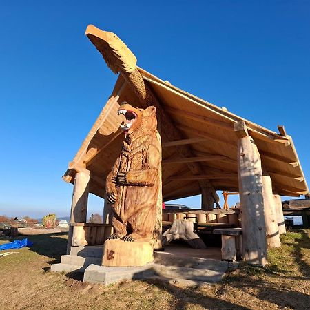 Guesthouse Planinarski dom Neviđen'o Žabljak Buitenkant foto