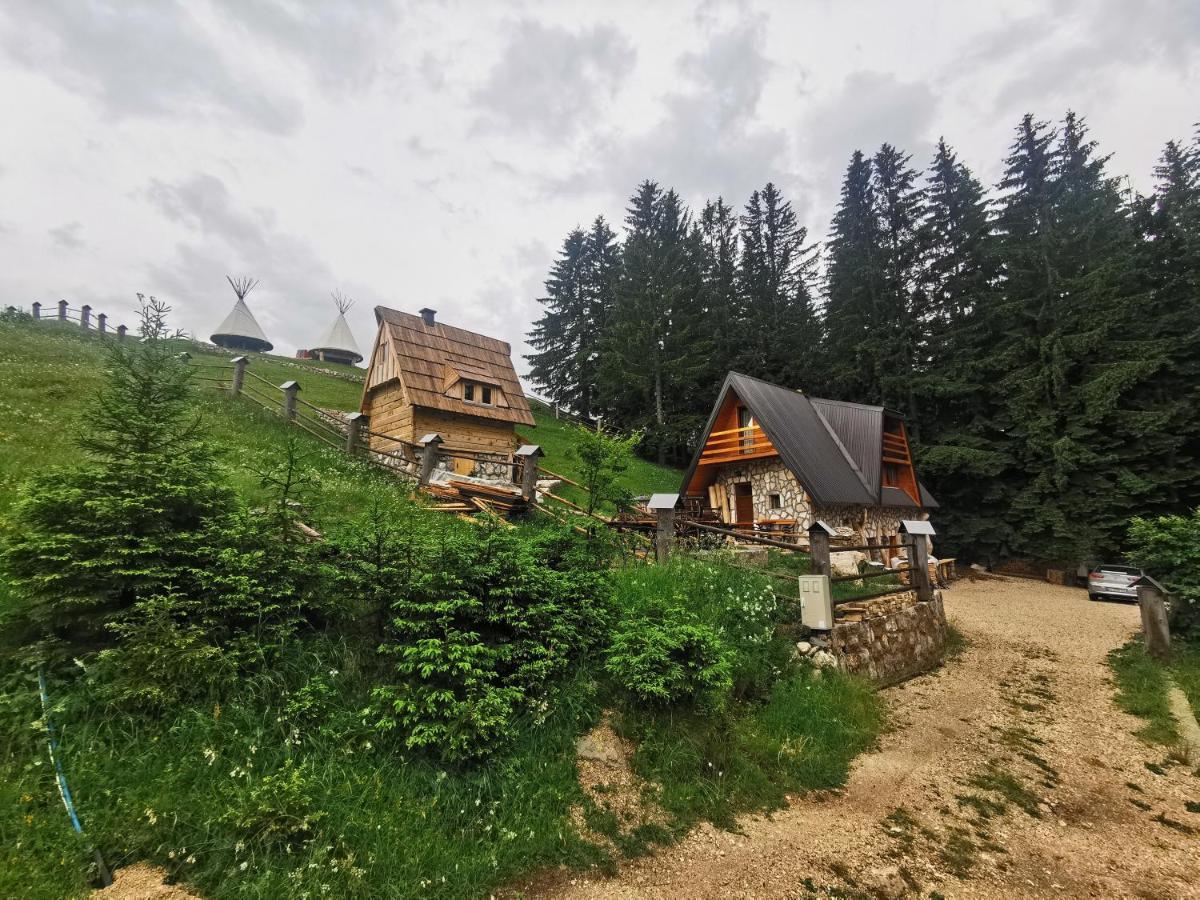 Guesthouse Planinarski dom Neviđen'o Žabljak Buitenkant foto