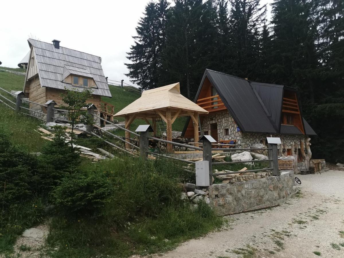 Guesthouse Planinarski dom Neviđen'o Žabljak Buitenkant foto