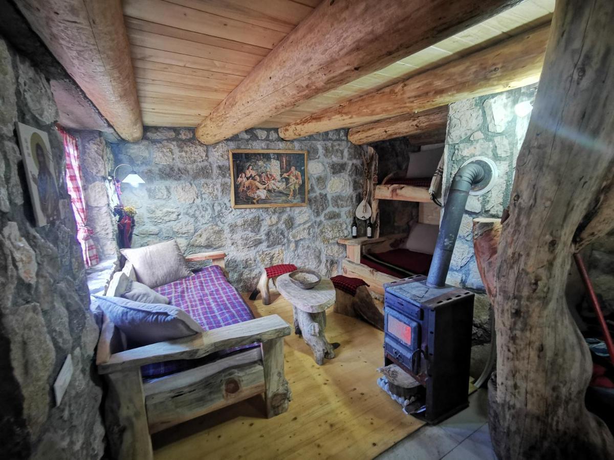 Guesthouse Planinarski dom Neviđen'o Žabljak Buitenkant foto