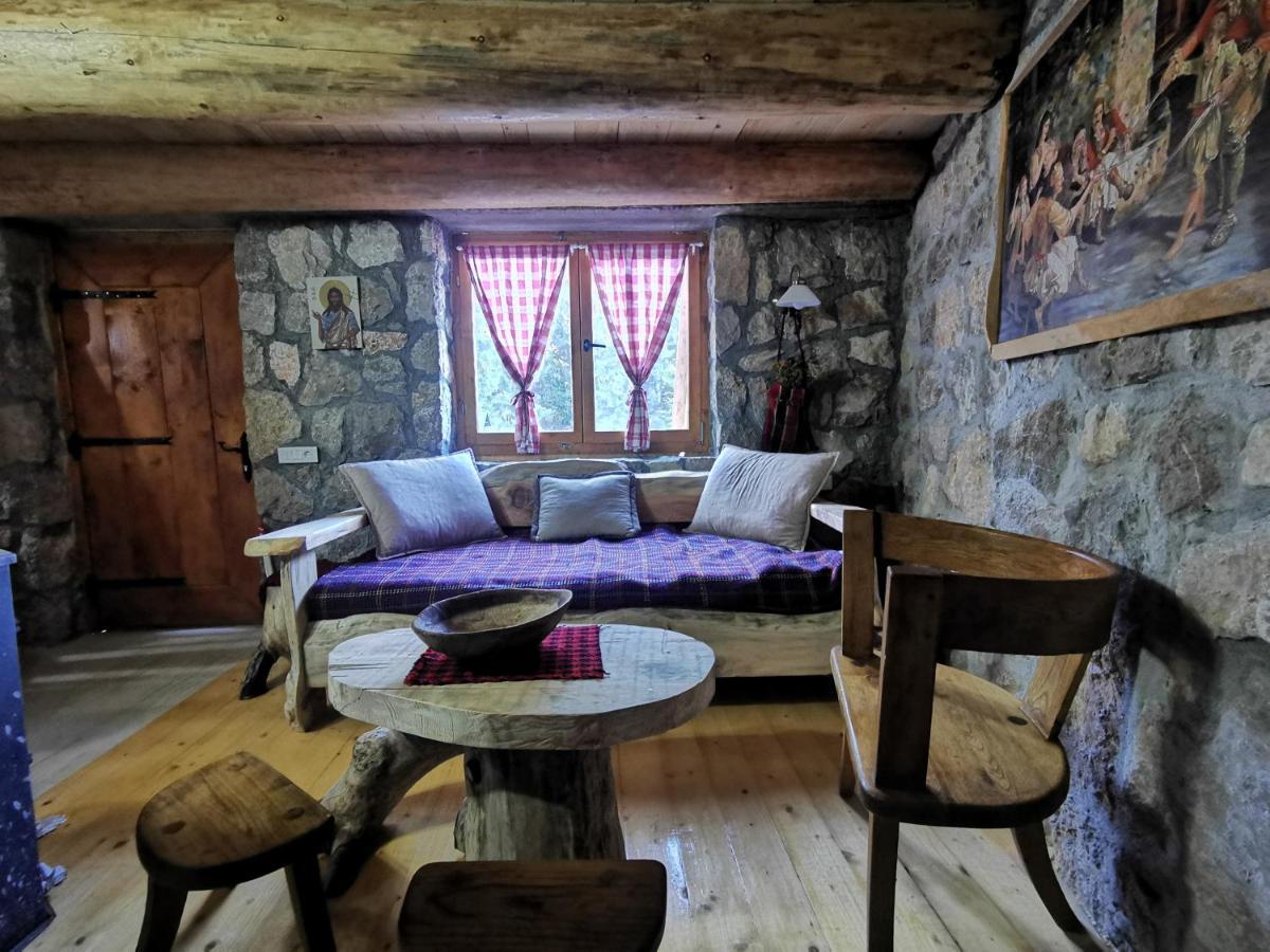 Guesthouse Planinarski dom Neviđen'o Žabljak Buitenkant foto