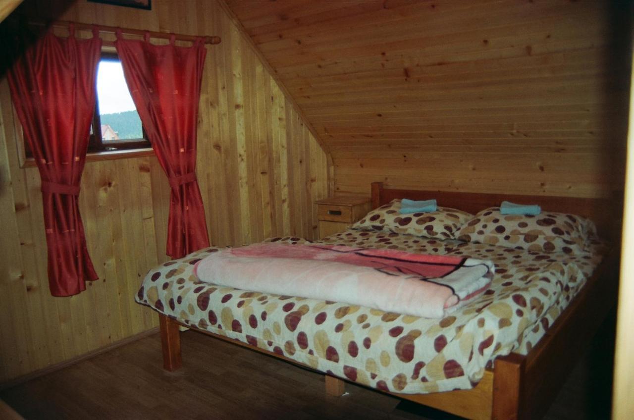 Guesthouse Planinarski dom Neviđen'o Žabljak Buitenkant foto