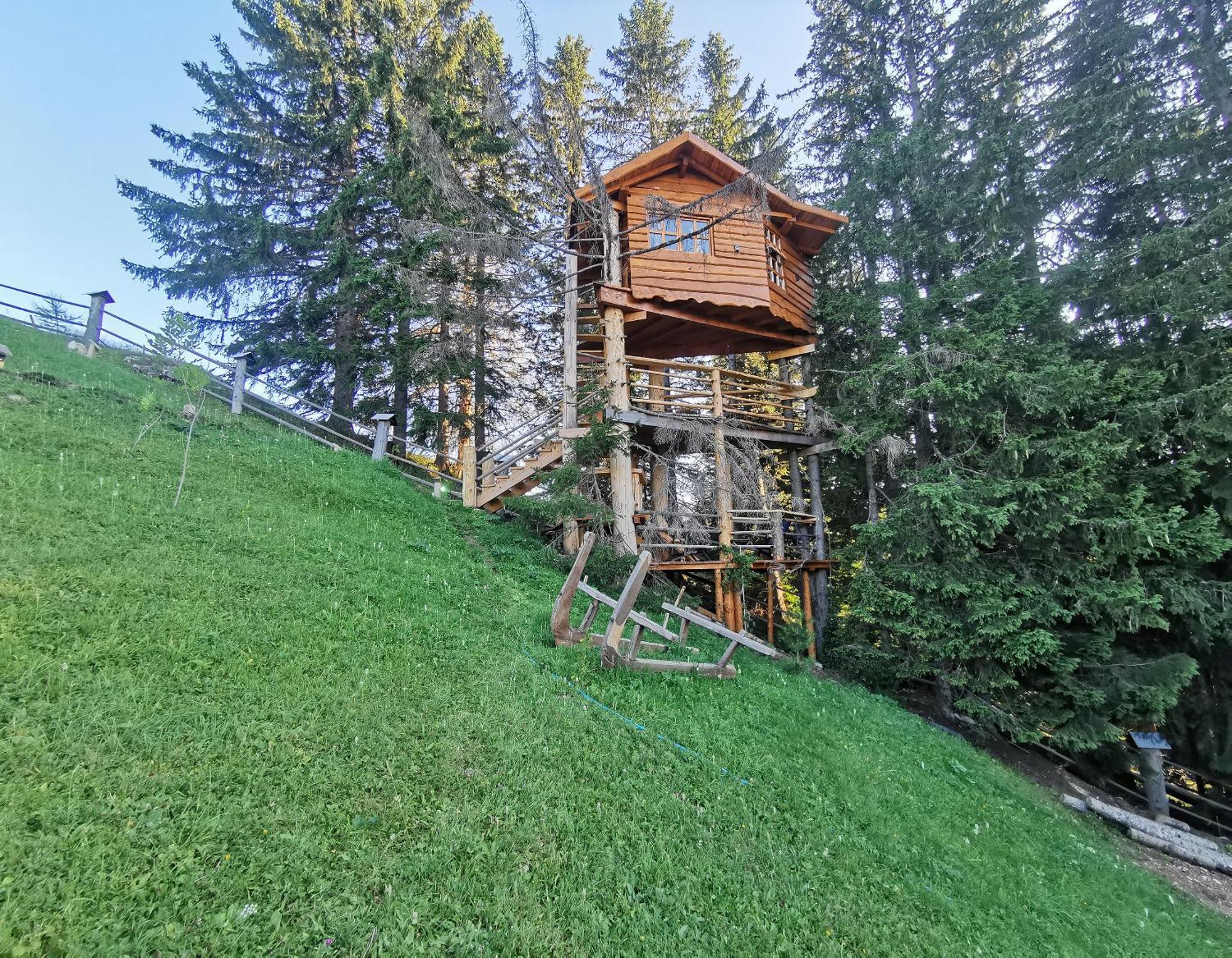 Guesthouse Planinarski dom Neviđen'o Žabljak Buitenkant foto