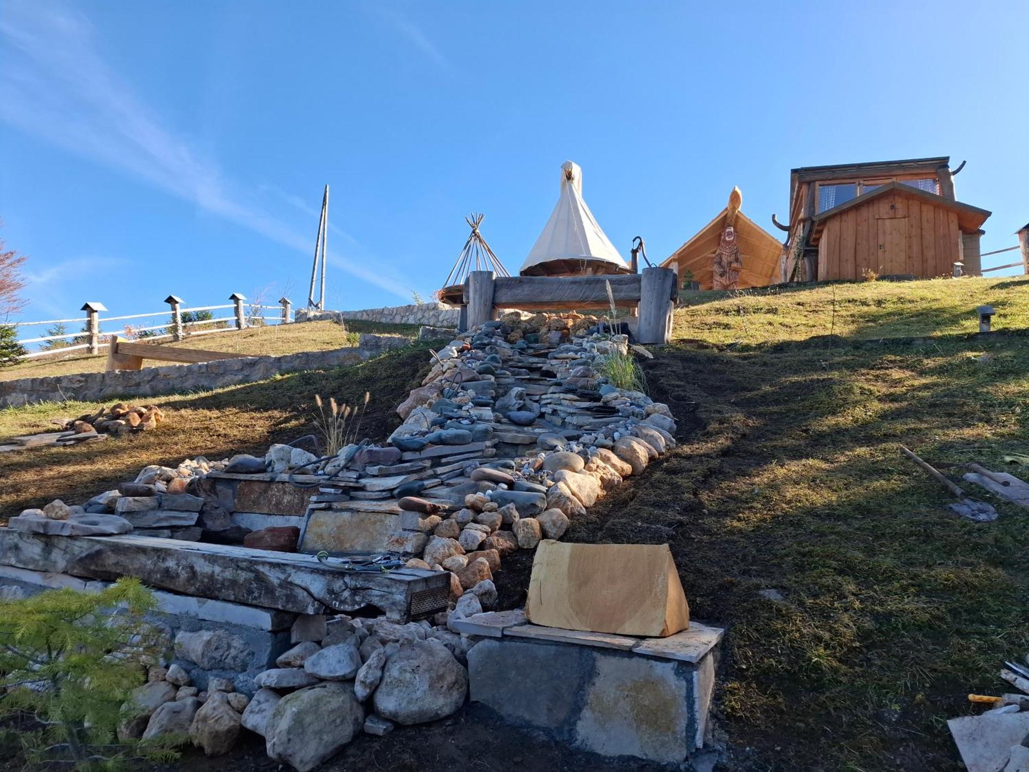 Guesthouse Planinarski dom Neviđen'o Žabljak Buitenkant foto