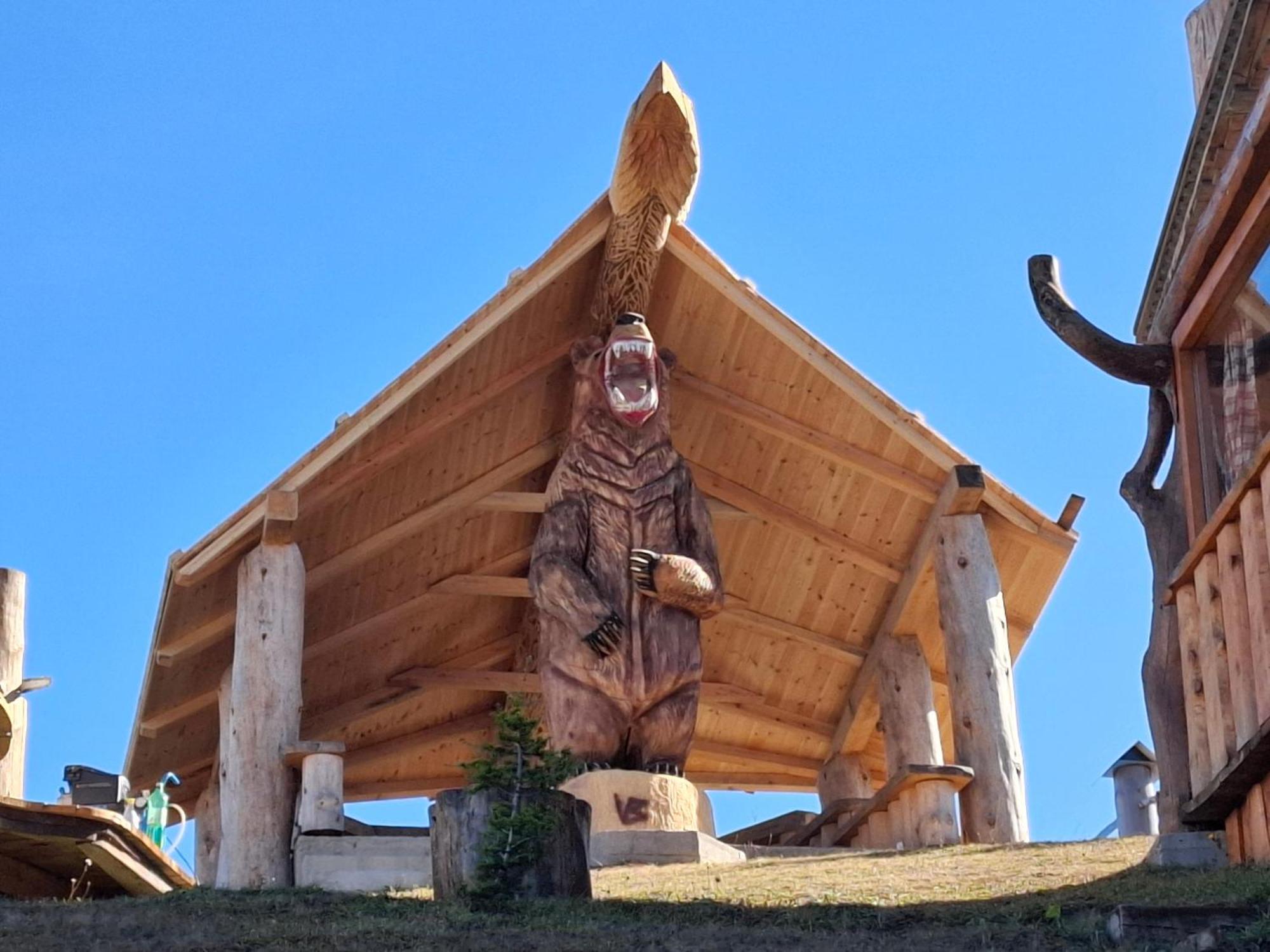 Guesthouse Planinarski dom Neviđen'o Žabljak Buitenkant foto