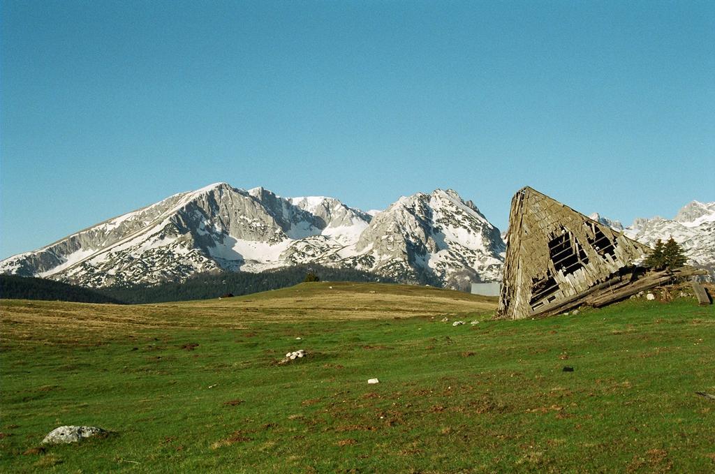 Guesthouse Planinarski dom Neviđen'o Žabljak Buitenkant foto