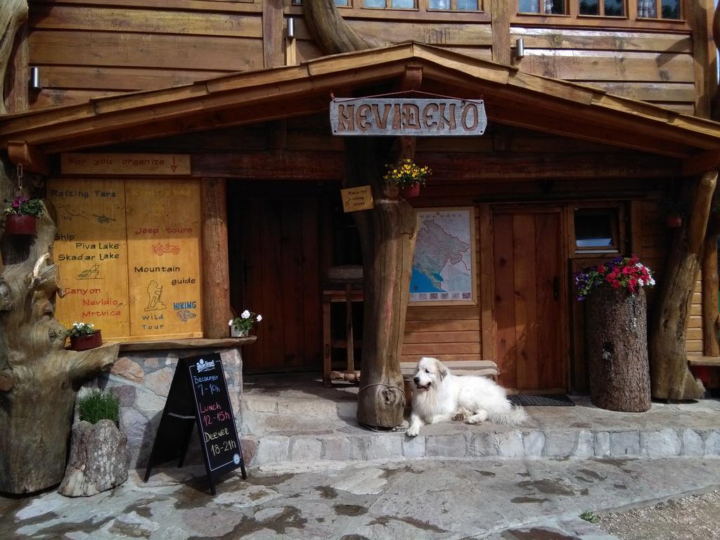 Guesthouse Planinarski dom Neviđen'o Žabljak Buitenkant foto