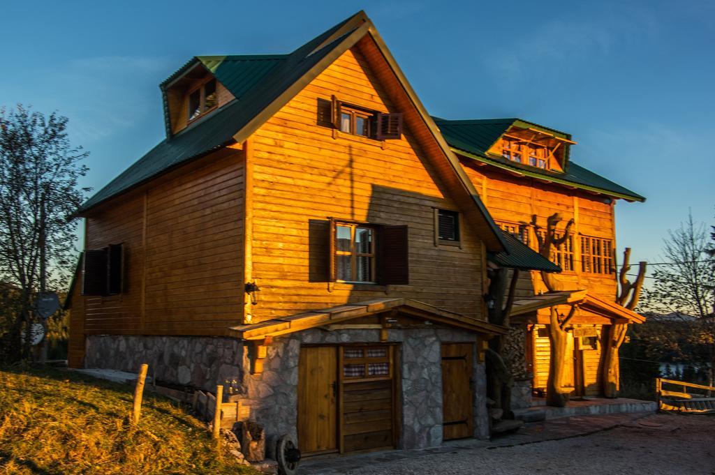 Guesthouse Planinarski dom Neviđen'o Žabljak Buitenkant foto