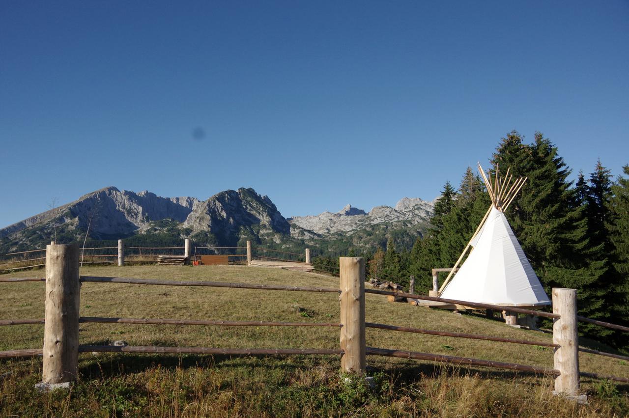 Guesthouse Planinarski dom Neviđen'o Žabljak Buitenkant foto