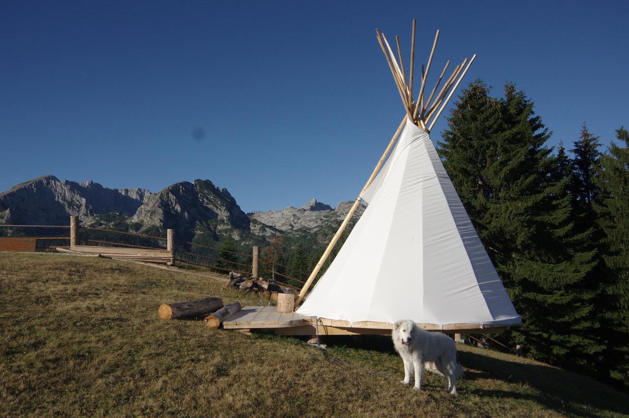 Guesthouse Planinarski dom Neviđen'o Žabljak Buitenkant foto