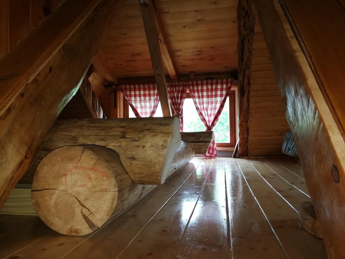 Guesthouse Planinarski dom Neviđen'o Žabljak Buitenkant foto