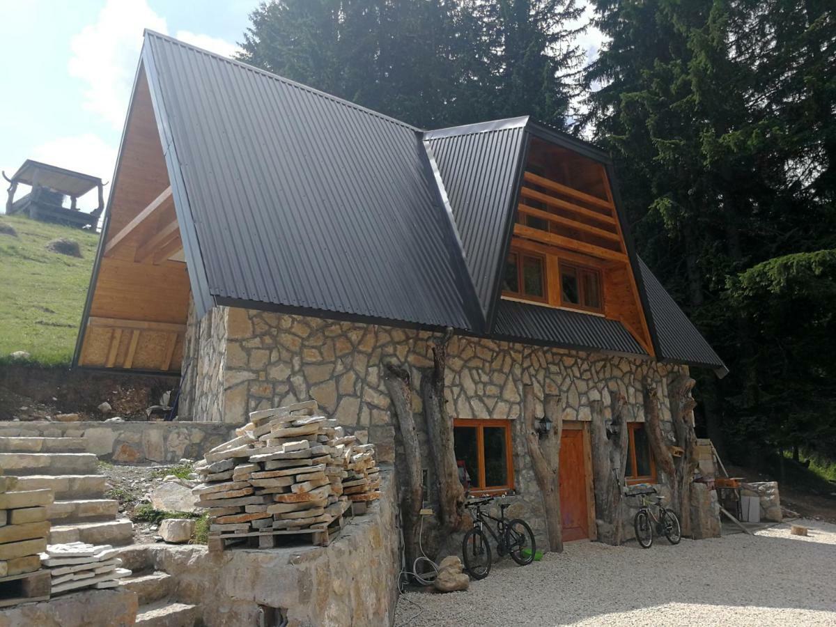 Guesthouse Planinarski dom Neviđen'o Žabljak Buitenkant foto